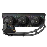 Thermalright Mjolnir Vision 360 ARGB Black Magnetic Detachable LCD Screen with 320 * 240 Resolution AIO CPU Water Cooler
