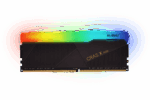 KLEVV CRAS X DDR4 RGB 32GB (2x 16GB) 3200MHz CL16 Gaming Memory RAM kit XMP 2.0 High Performance Overclocking