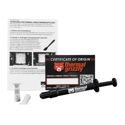 Thermal Grizzly Kryonaut Extreme The High Performance CPU GPU PS5 Thermal Paste