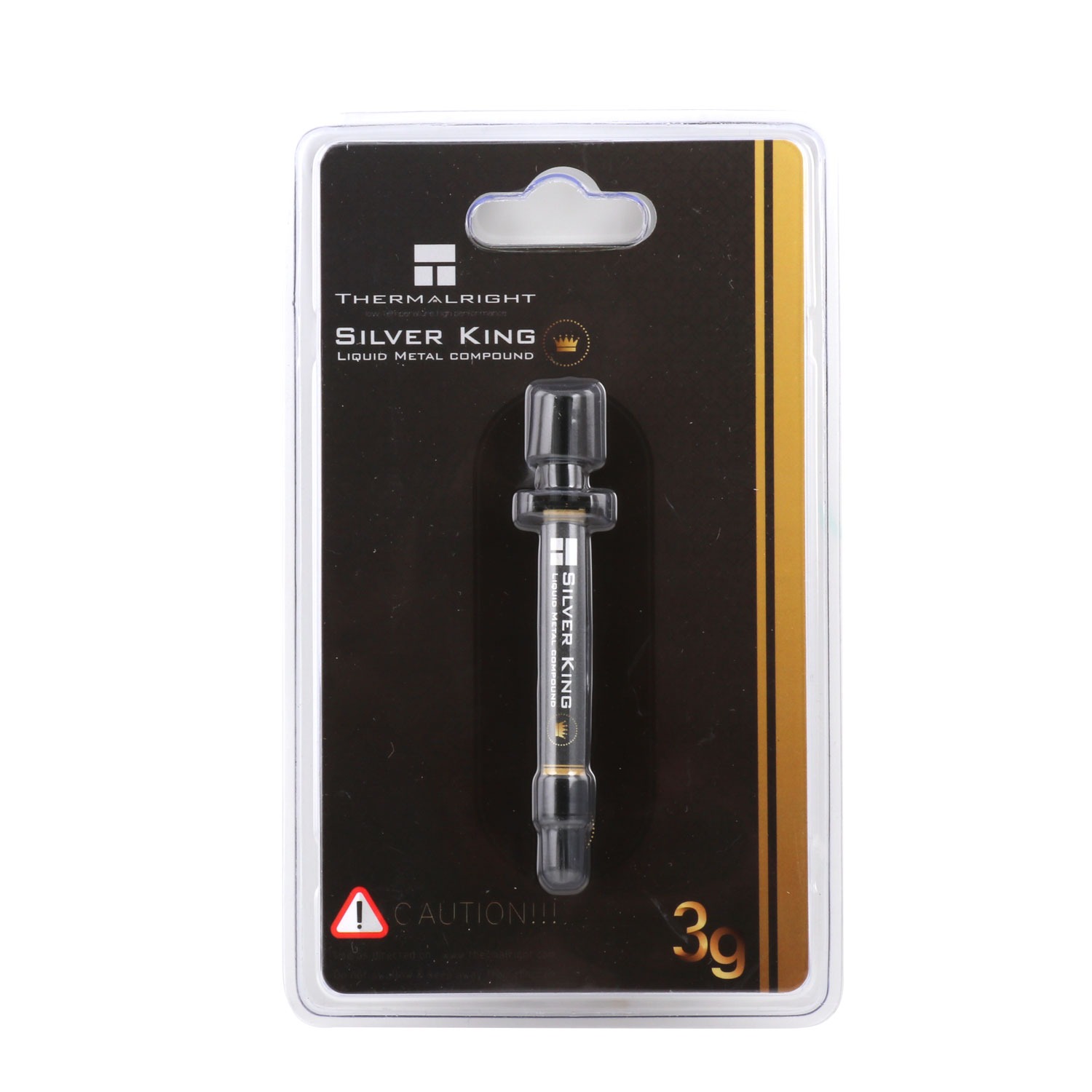 Thermalright Silver King High-Performance Thermal Grease 79(W/M-K) Liquid Metal Heat Dissipation Essential Thermalright Silver King High-Performance Thermal Grease 79(W/M-K) Liquid Metal Heat Dissipation Essential
