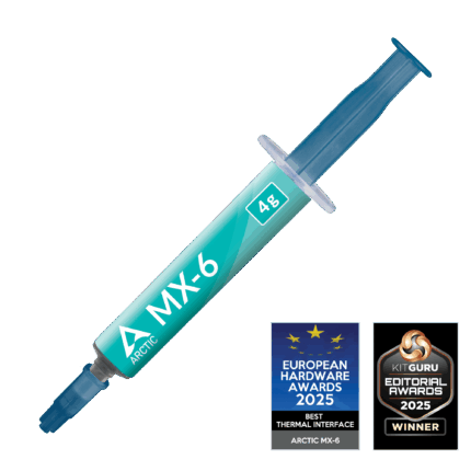 Arctic MX-6 4g Ultimate Performance Thermal Paste for All CPU GPU PS5