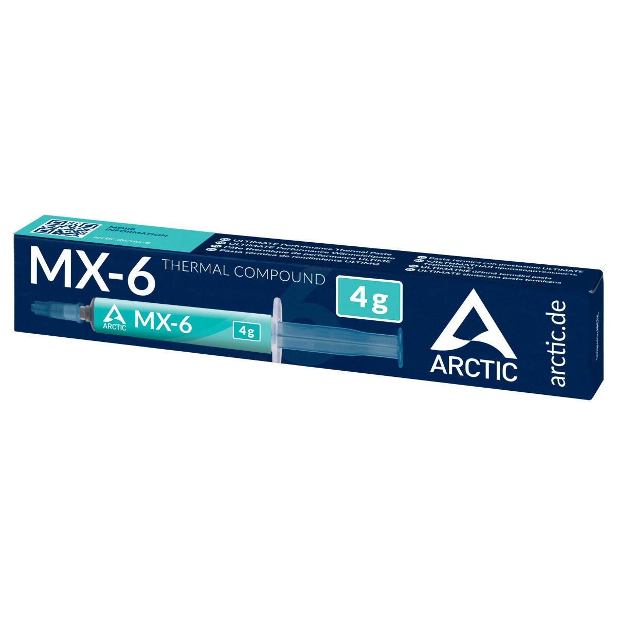 Arctic MX-6 4g Ultimate Performance Thermal Paste for All CPU GPU PS5 Arctic MX-6 4g Ultimate Performance Thermal Paste for All CPU GPU PS5