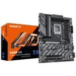 Gigabyte Z890 UD WIFI6E Intel LGA 1851 ATX Motherboard (Matte Black)