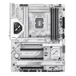 ASUS Z890 AYW Gaming WiFi W Intel Core Ultra LGA 1851 ATX White Motherboard