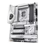 ASUS Z890 AYW Gaming WiFi W Intel Core Ultra LGA 1851 ATX White Motherboard