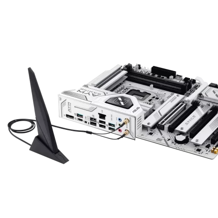 ASUS Z890 AYW Gaming WiFi W Intel Core Ultra LGA 1851 ATX White Motherboard