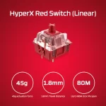 HyperX Alloy Origins 60 Mechanical Gaming Keyboard