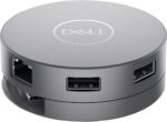 Dell Pro 7-in-1 USB-C Multiport Travel Hub Adapter DA310 Macbook Pro Docking Station