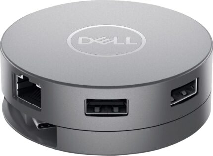 Dell Pro 7-in-1 USB-C Multiport Travel Hub Adapter DA310 Macbook Pro Docking Station