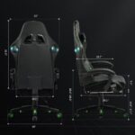 Razer Ergonomic Gaming Chair Black/Green.