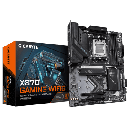 Gigabyte X870 GAMING WIFI6 AMD AM5 ATX Gaming Motherboard