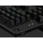 Logitech G512 LIGHTSYNC RGB Mechanical Gaming Keyboard (Carbon, GX Brown Tactile)