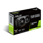 ASUS TUF GeForce GTX 1660 Super Overclocked 6GB Graphics Card
