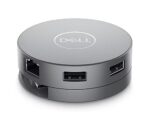 Dell Pro 7-in-1 USB-C Multiport Travel Hub Adapter DA310 Macbook Pro Docking Station