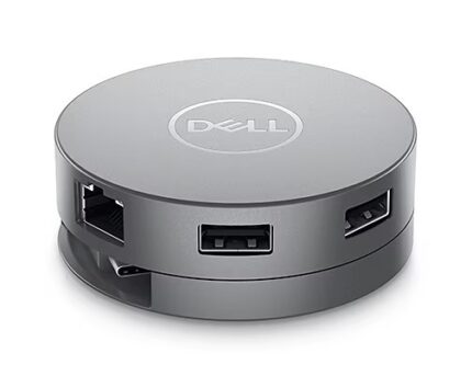 Dell Pro 7-in-1 USB-C Multiport Travel Hub Adapter DA310 Macbook Pro Docking Station