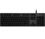 Logitech G512 LIGHTSYNC RGB Mechanical Gaming Keyboard (Carbon, GX Brown Tactile)