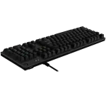 Logitech G512 LIGHTSYNC RGB Mechanical Gaming Keyboard (Carbon, GX Brown Tactile)