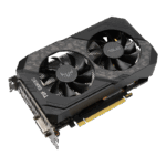 ASUS TUF GeForce GTX 1660 Super Overclocked 6GB Graphics Card