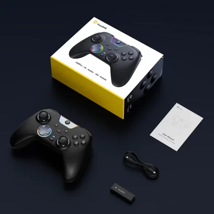EasySMX® X05Pro Multiplatform Wireless Gaming Controller with Quiet Button