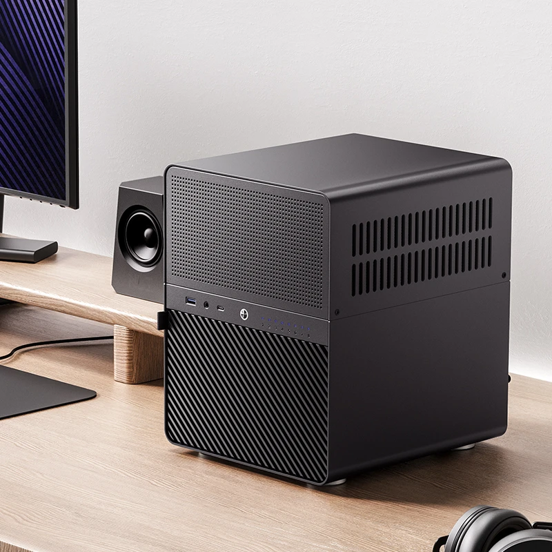 JONSBO N3 Mini-ITX NAS PC Chassis, ITX Computer Case, 8HHD+1-SSDD JONSBO N3 Mini-ITX NAS PC Chassis, ITX Computer Case, 8HHD+1-SSDD