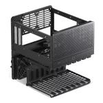JONSBO N3 Mini-ITX NAS PC Chassis, ITX Computer Case, 8HHD+1-SSDD