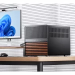 JONSBO N5 NAS, E-ATX,12HDD+4SSD Drive Bay GPU AI SERVER Storage Computer Pc Case