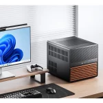 JONSBO N5 NAS, E-ATX,12HDD+4SSD Drive Bay GPU AI SERVER Storage Computer Pc Case