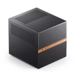 JONSBO N6 NAS Case, Micro ATX PC Case,9HDD/SSD Drive Bay Hot Swap