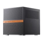 JONSBO N6 NAS Case, Micro ATX PC Case,9HDD/SSD Drive Bay Hot Swap