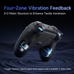 EasySMX® X05Pro Multiplatform Wireless Gaming Controller with Quiet Button