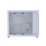 ASUS Prime AP303 Tempered Glass Compact ATX Gaming Case white