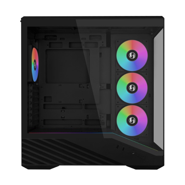 Lian Li Vector V100 ATX Mid Tower Case v100r Black