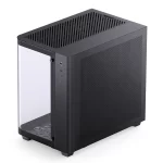 JONSBO TK-3 One-Piece Curved Glass ATX Mid Tower Gaming Pc Case Black