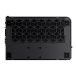 JONSBO TK-3 One-Piece Curved Glass ATX Mid Tower Gaming Pc Case Black