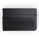 JONSBO TK-3 One-Piece Curved Glass ATX Mid Tower Gaming Pc Case Black