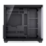 JONSBO TK-3 One-Piece Curved Glass ATX Mid Tower Gaming Pc Case Black