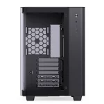 JONSBO TK-3 One-Piece Curved Glass ATX Mid Tower Gaming Pc Case Black