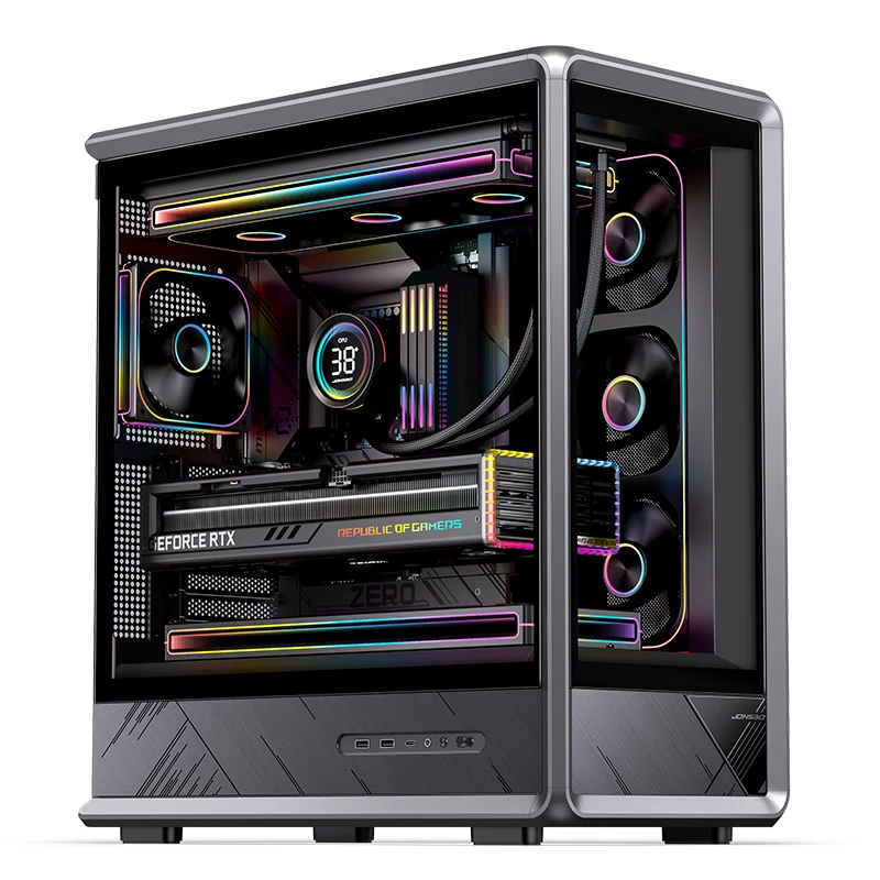 JONSBO D401 ATX Gaming PC Case Seaview Black. JONSBO D401 ATX Gaming PC Case Seaview Black.