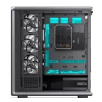 JONSBO D401 ATX Gaming PC Case Seaview Black.