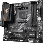 Gigabyte B550M AORUS ELITE AM4 Micro-ATX Motherboard