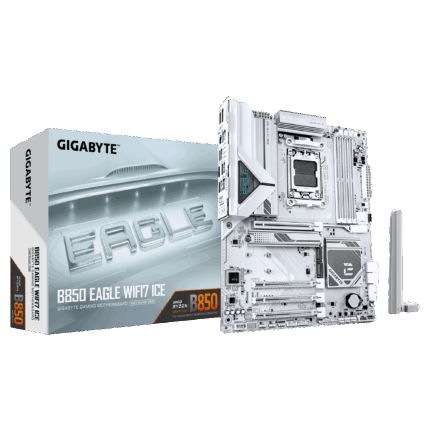 GIGABYTE B850 EAGLE WIFI7 ICE AMD AM5 ATX Motherboard
