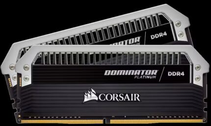 Corsair Dominator Platinum Series 16GB (2 x 8GB) DDR4 DRAM 3200MHz | CMD16GX4M2B3200C16