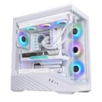 Lian Li Vector V100 ATX Mid Tower Case v100r WHITE