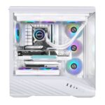 Lian Li Vector V100 ATX Mid Tower Case v100r WHITE