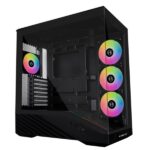Lian Li Vector V100 ATX Mid Tower Case v100r Black