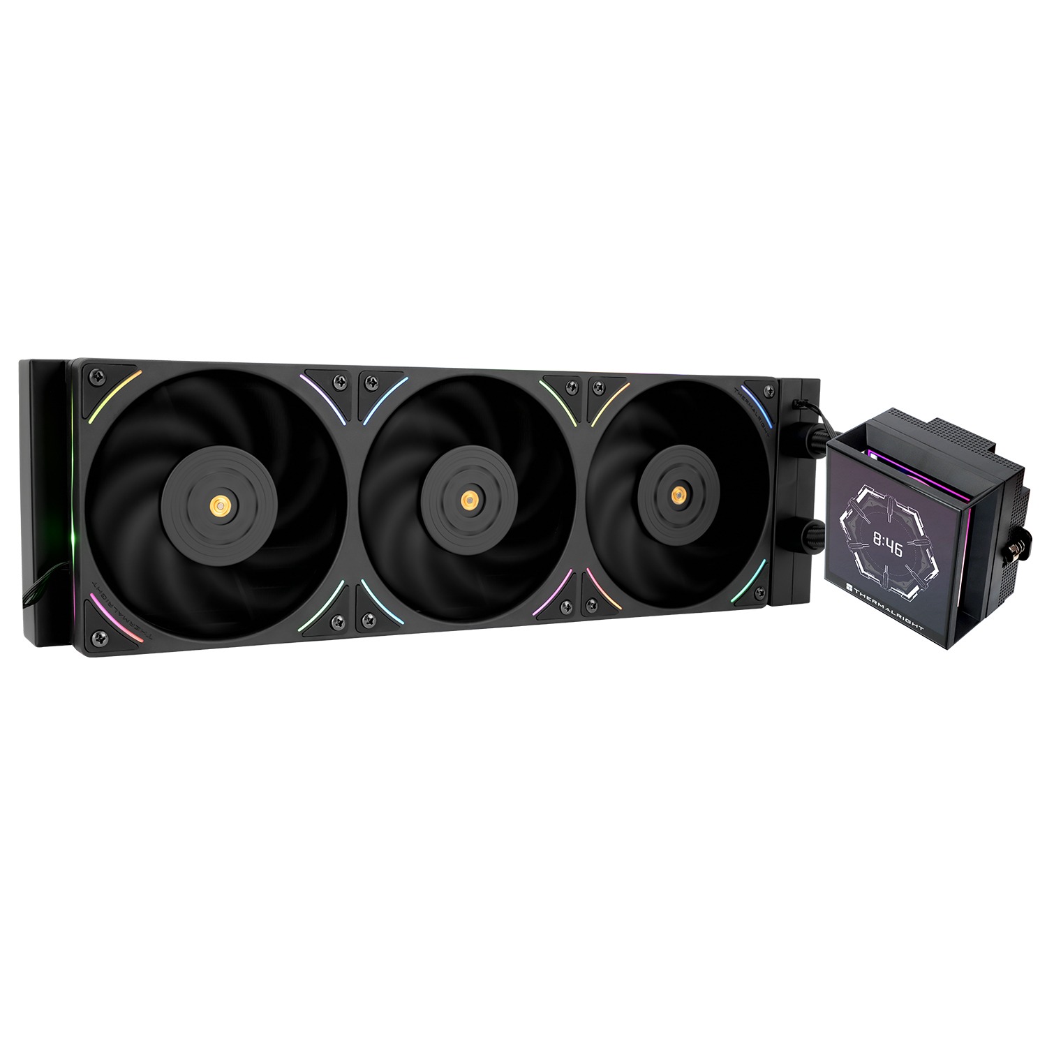Thermalright Hyper Vision 360 UB ARGB LCD AIO Liquid Cooler Thermalright Hyper Vision 360 UB ARGB LCD AIO Liquid Cooler