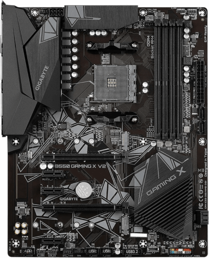 GIGABYTE B550 GAMING X V2 AM4 AMD B550 SATA 6Gb/s USB 3.0 ATX Motherboard