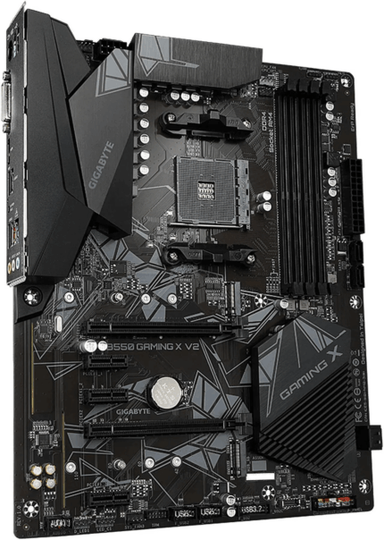 GIGABYTE B550 GAMING X V2 AM4 AMD B550 SATA 6Gb/s USB 3.0 ATX Motherboard