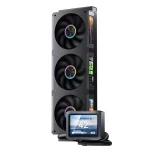 Jonsbo TF3-360SC Water Cooled Radiator Screen Display ARGB Integrated 360 AIO CPU Liquid CPU COOLER