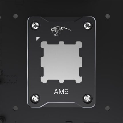 COOLLEO AMD AM5 CPU Holder Corrective Anti-Bending Fixing Frame